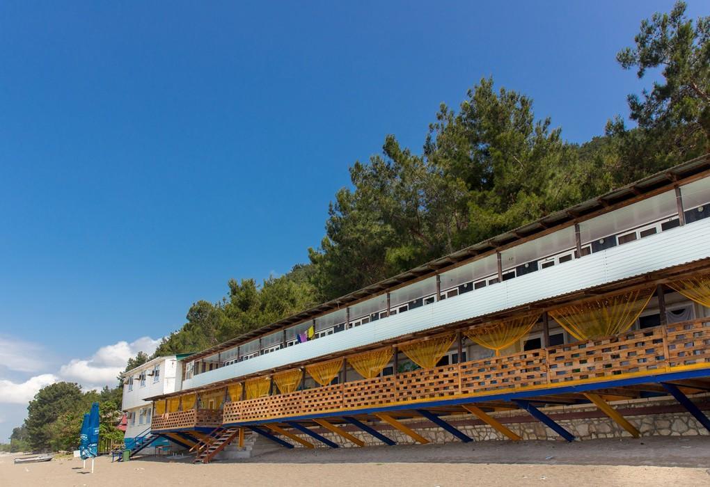 Pansionat Solnechniy Gagra Exterior foto