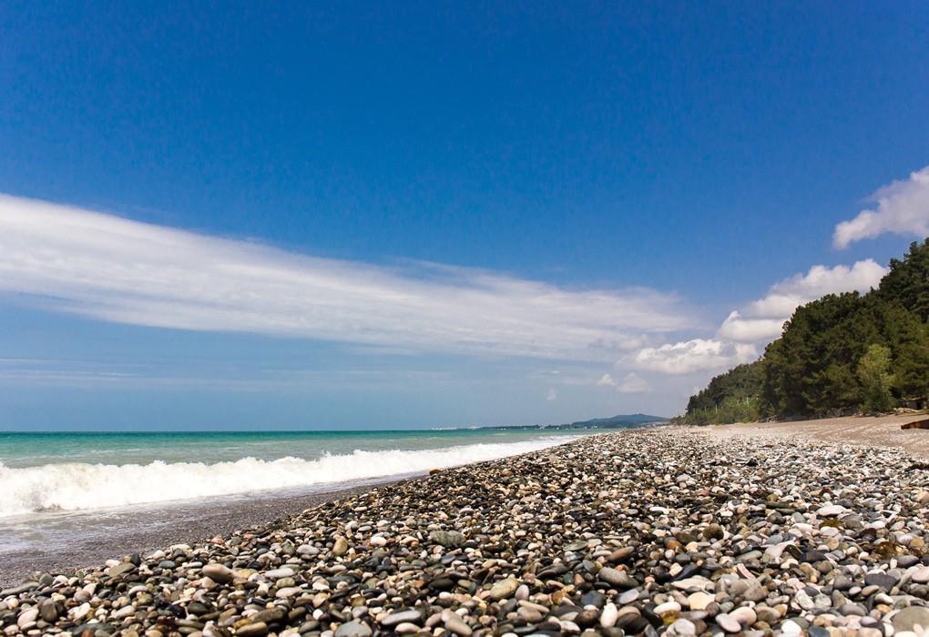 Pansionat Solnechniy Gagra Exterior foto