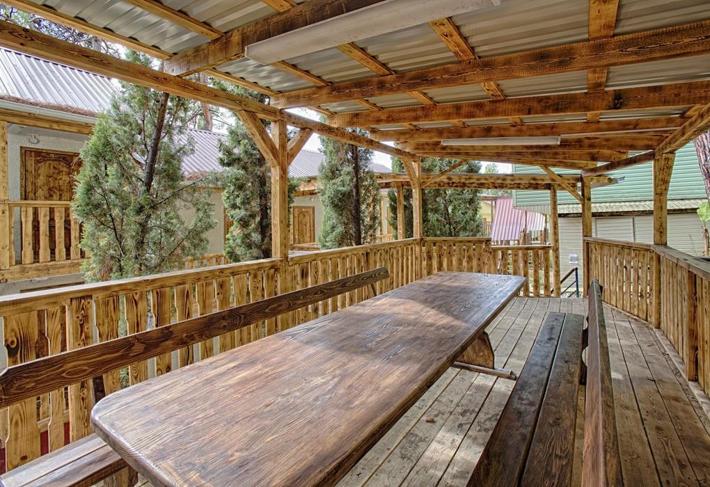 Pansionat Solnechniy Gagra Exterior foto