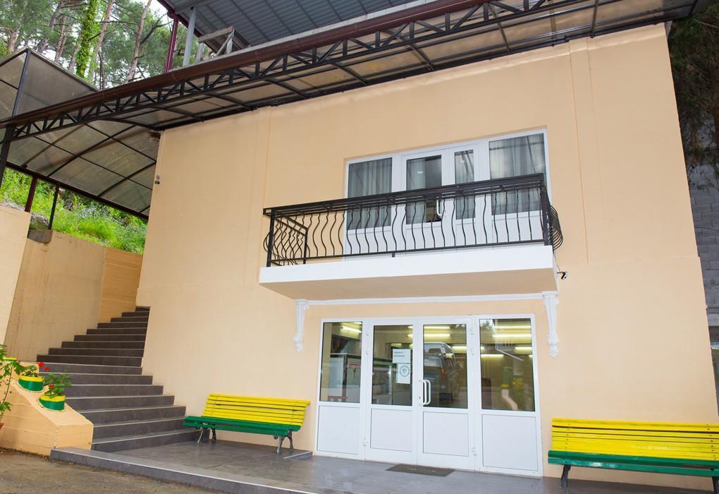 Pansionat Solnechniy Gagra Exterior foto