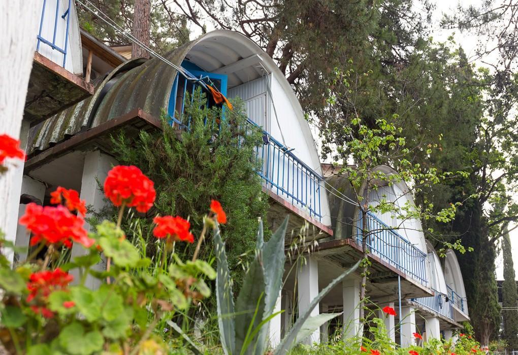 Pansionat Solnechniy Gagra Exterior foto