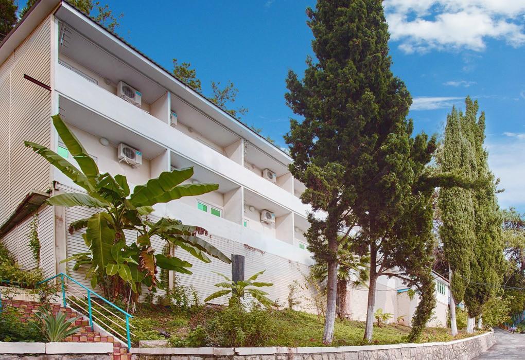 Pansionat Solnechniy Gagra Exterior foto