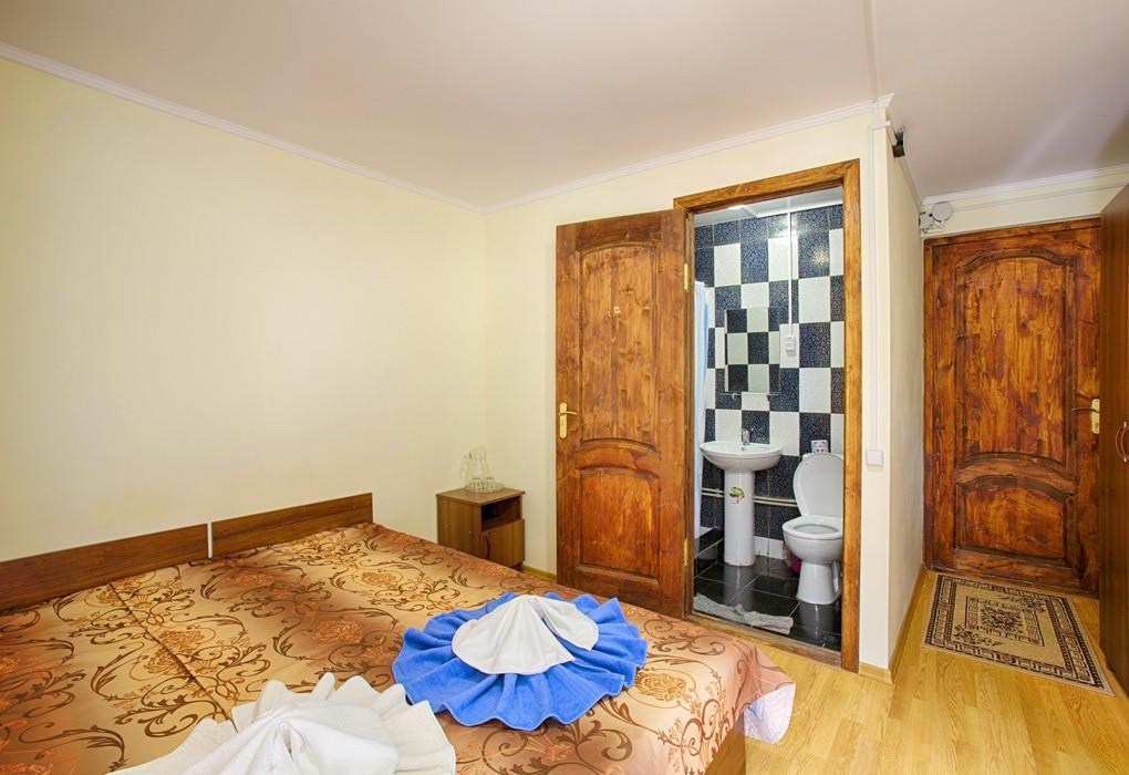 Pansionat Solnechniy Gagra Exterior foto